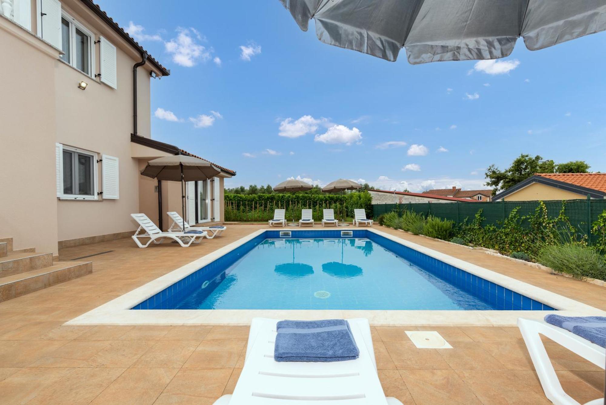 Villa Buroli With Pool, Sauna And Jacuzzi Extérieur photo