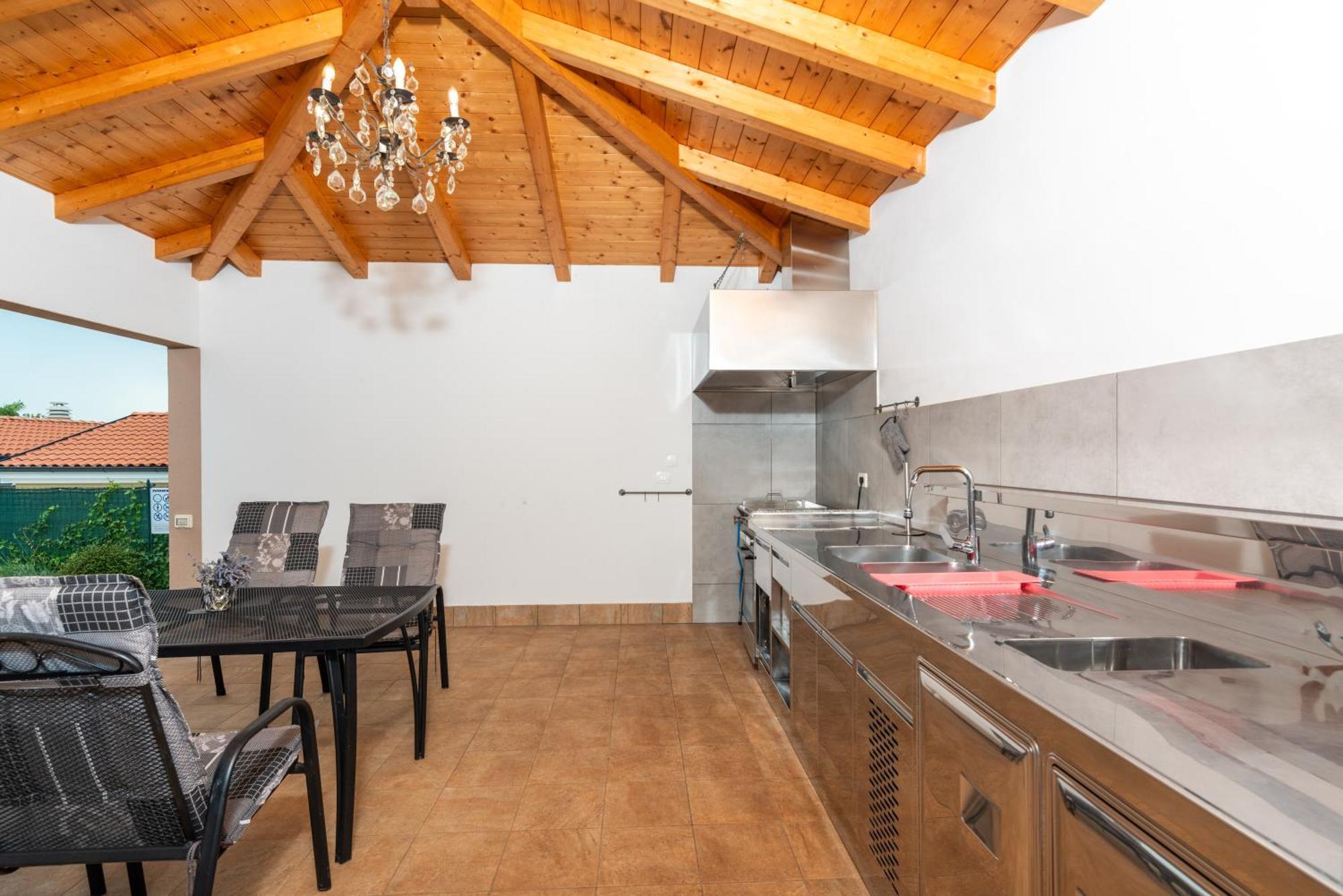 Villa Buroli With Pool, Sauna And Jacuzzi Extérieur photo