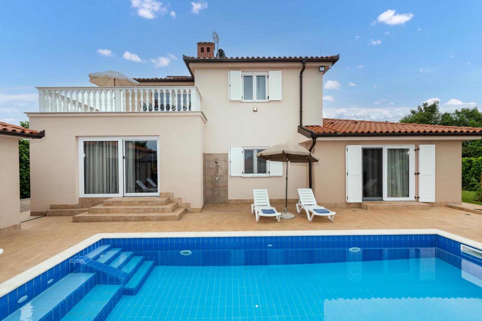 Villa Buroli With Pool, Sauna And Jacuzzi Extérieur photo