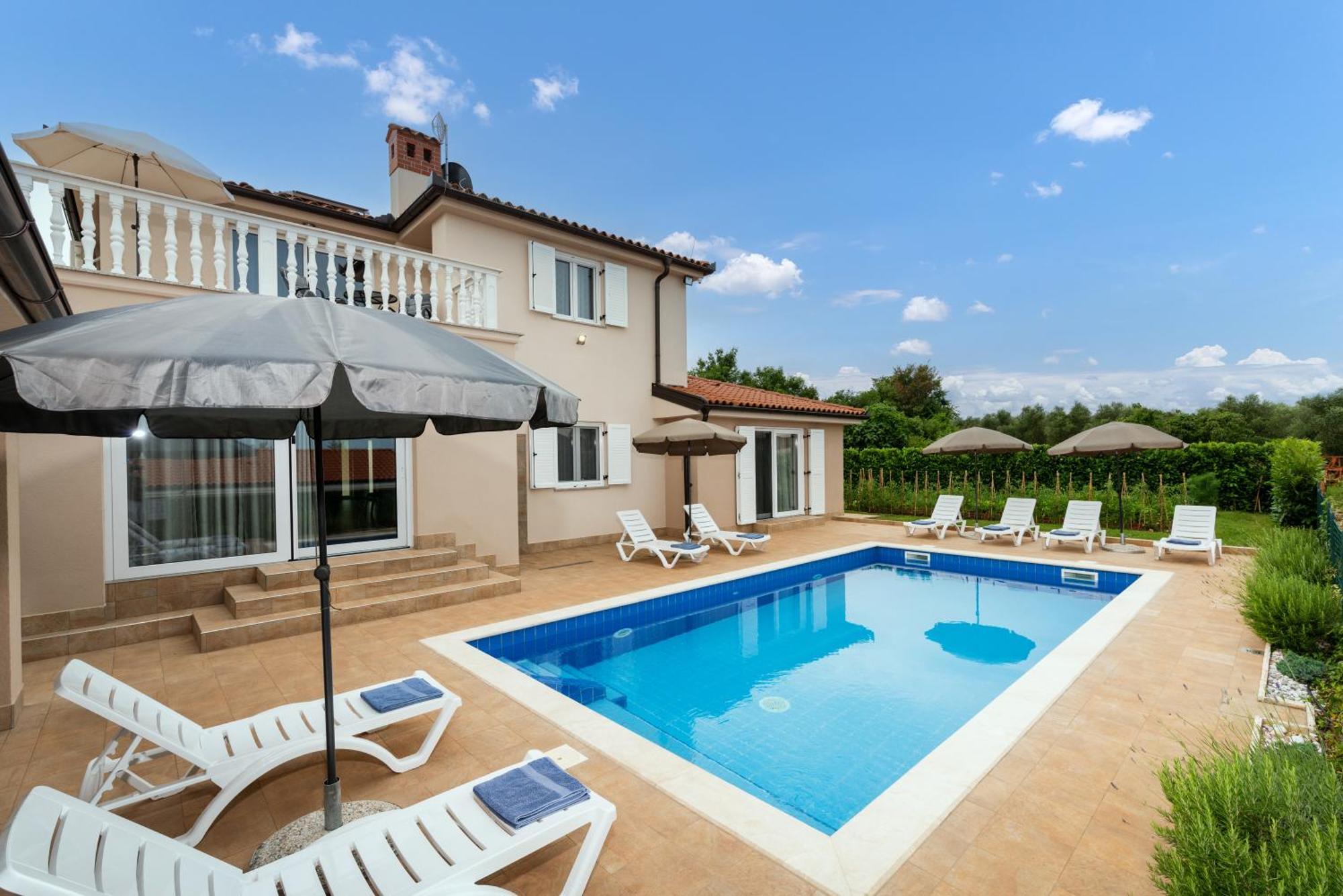 Villa Buroli With Pool, Sauna And Jacuzzi Extérieur photo